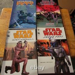 25 Star Wars Marvel Comic TPB Lot Includes Volumes from Various Comic Titles