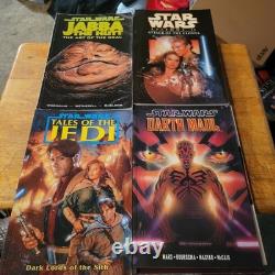 25 Star Wars Marvel Comic TPB Lot Includes Volumes from Various Comic Titles