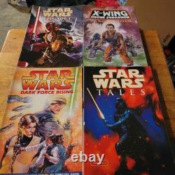 25 Star Wars Marvel Comic TPB Lot Includes Volumes from Various Comic Titles