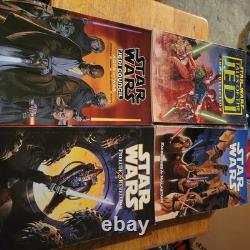25 Star Wars Marvel Comic TPB Lot Includes Volumes from Various Comic Titles