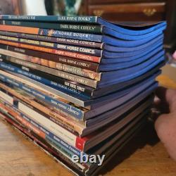 25 Star Wars Marvel Comic TPB Lot Includes Volumes from Various Comic Titles