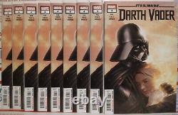 25x COPIES DARTH VADER #4 VF+/- FIRST PRINT MARVEL 2020 STAR WARS Inhyuk Lee