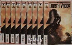 25x COPIES DARTH VADER #4 VF+/- FIRST PRINT MARVEL 2020 STAR WARS Inhyuk Lee