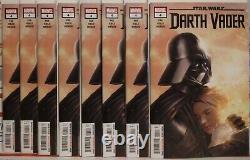 25x COPIES DARTH VADER #4 VF+/- FIRST PRINT MARVEL 2020 STAR WARS Inhyuk Lee