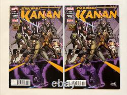 2X Copies Star Wars Kanan The Last Padawan #6 1st Full App. Of Sabine Wren