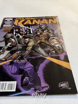 2X Copies Star Wars Kanan The Last Padawan #6 1st Full App. Of Sabine Wren