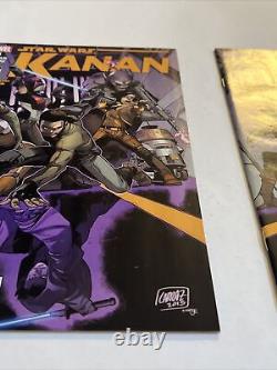 2X Copies Star Wars Kanan The Last Padawan #6 1st Full App. Of Sabine Wren