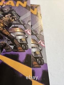 2X Copies Star Wars Kanan The Last Padawan #6 1st Full App. Of Sabine Wren