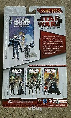 2 Star Wars Comic Packs #12 T'RA SAA/ Tholme, #13 Stormtrooper/ Blackhole HOLO