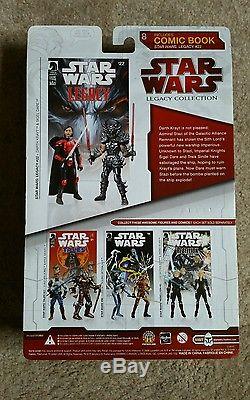 2 Star Wars Comic Packs #8 Darth Krayt Sigel Dare #9 Clone Trooper/ Commander