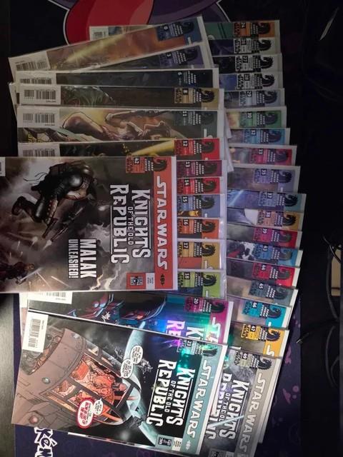 33 Comic Books Dark Horse Star Wars Knights Of The Old Republic