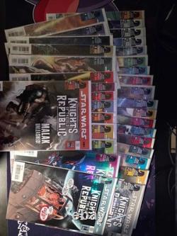 33 Comic Books Dark Horse Star Wars Knights of the Old Republic