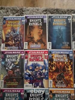 33 Comic Books Dark Horse Star Wars Knights of the Old Republic