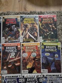33 Comic Books Dark Horse Star Wars Knights of the Old Republic