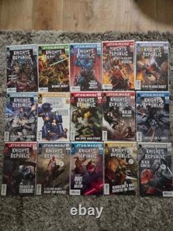 33 Comic Books Dark Horse Star Wars Knights of the Old Republic