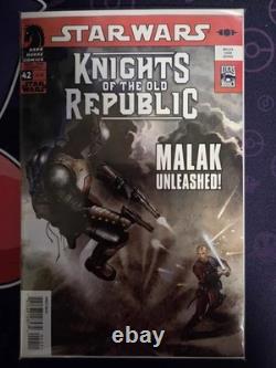 33 Comic Books Dark Horse Star Wars Knights of the Old Republic