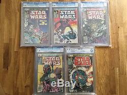 33 Star Wars Comic Book Bundle (All Graded 9.6 or higher)