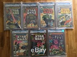 33 Star Wars Comic Book Bundle (All Graded 9.6 or higher)