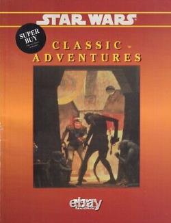 43246 West End Games STAR WARS CLASSIC ADVENTURES #1 VF Grade