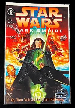 44 Dark Horse STAR WARS Comic Lot 1 2 3 4 5 6 Empire II Jedi Sith 1st Appearance