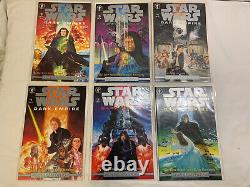 6 Star Wars Dark Empire Platinum Edition Comics #1-2-3-4-5-6 Dark Horse 1993