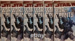6x NM- COPIES WAR OF THE BOUNTY HUNTERS #2 150 CHECCHETTO VARIANT STAR WARS