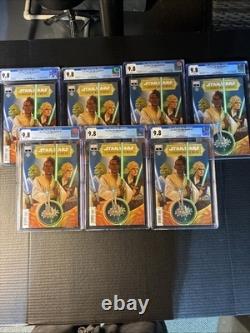 7 Total Star Wars The High Republic #1 CGC 9.8. Mint Mint All