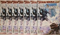 7x NM- COPIES WAR OF THE BOUNTY HUNTERS #2 150 CHECCHETTO VARIANT STAR WARS
