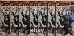 7x NM- COPIES WAR OF THE BOUNTY HUNTERS #2 150 CHECCHETTO VARIANT STAR WARS