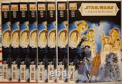 8x COPIES STAR WARS THE HIGH REPUBLIC #7 2ND PRINT VARIANT Darth Krall JARENI