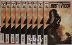 9x COPIES DARTH VADER #4 VF/VF- FIRST PRINT MARVEL 2020 STAR WARS Greg Pak