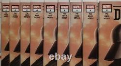 9x COPIES DARTH VADER #4 VF/VF- FIRST PRINT MARVEL 2020 STAR WARS Greg Pak