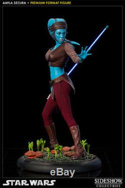 Aayla Secura Star Wars Sideshow Premium Format Pf Statue Jedi Ltd 1000 Rare