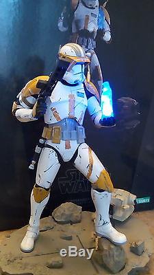 ARTFX Star Wars Commander Cody Statue Light Up Version 1/7 Scale Kotobukiya Rare