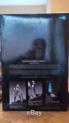 ARTFX Star Wars Commander Cody Statue Light Up Version 1/7 Scale Kotobukiya Rare