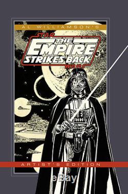 Al Williamson Star Wars Empire Strikes Back Artist Edition Large Hardcover
