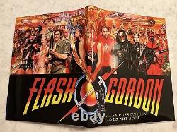 Alex Ross Autographed Signed Comic Con Art Book Batman Star Wars Flash Gordon