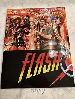 Alex Ross Autographed Signed Comic Con Art Book Batman Star Wars Flash Gordon