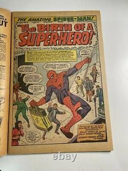 Amazing Spider-Man #42 Silver Age Marvel Comic Book Rhino Mary Jane