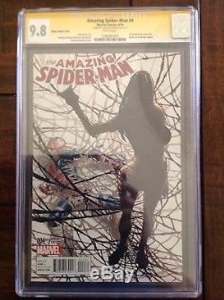 Amazing Spider-Man #4 CGC SS 9.8 Ramos Variant Cover 1st Full Appearance of Silk
