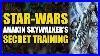 Anakin Skywalker S Secret Training Star Wars Obi Wan Anakin Vol 1