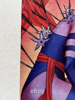 Astonishing Ant-man 10 Variant Nm- 2016 Jenny Frison Psylocke Death Of X