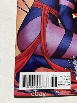 Astonishing Ant-man 10 Variant Nm- 2016 Jenny Frison Psylocke Death Of X