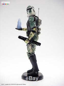 Attakus Star Wars Commander Gree (Order 66) 1/10 Elite Collection Statue -NIB