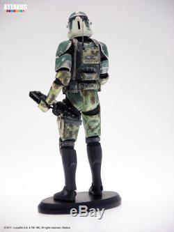 Attakus Star Wars Commander Gree (Order 66) 1/10 Elite Collection Statue -NIB