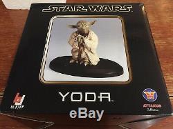Attakus Star Wars Yoda Statue (Japanese Edition) Limited Edition 32/200