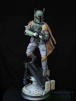 BOBA FETT EXCLUSIVE Sideshow Collectibles Premium Format statue Star Wars Vader