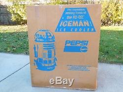 BRAND NEW IN THE BOX 1996 Pepsi R2D2 Iceman Cooler / STAR WARS COLLECTIBLE