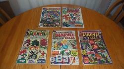 Bronze Key Comic Books Vf+ Lot Hulk 122 158 Star Wars #1 Avengers 196 Thor 337