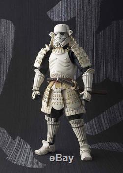 Bandai Mei Sho Movie Realization Star Wars Samurai General Stormtrooper Figure